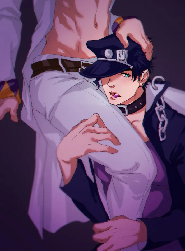 Kujo Jotaro by Less End