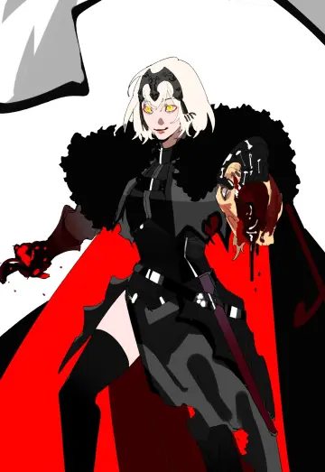 Jeanne D'arc Alter (Fate) rule 34