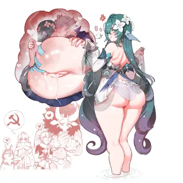 Mitachurl (Genshin Impact) rule 34