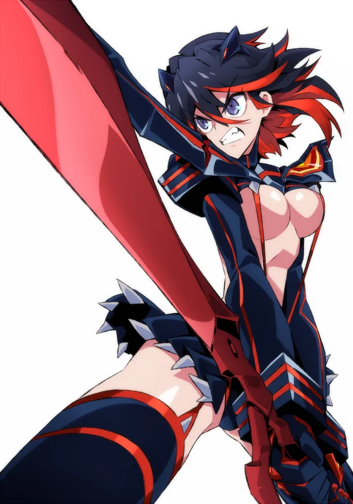Matoi Ryuuko, Senketsu by Mutsuki Riichi