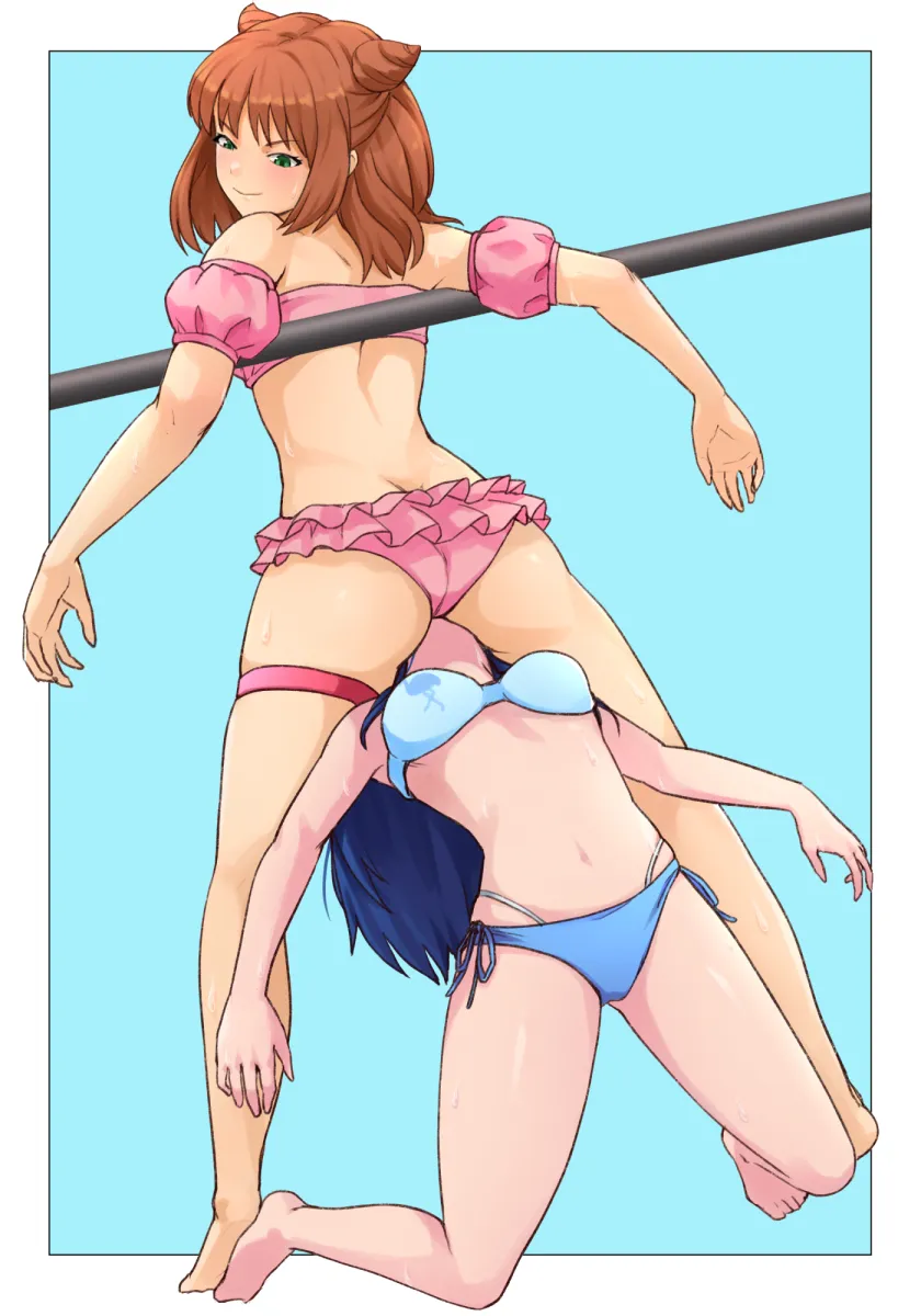 Takarada Rikka, Minami Yume by Tuzi717