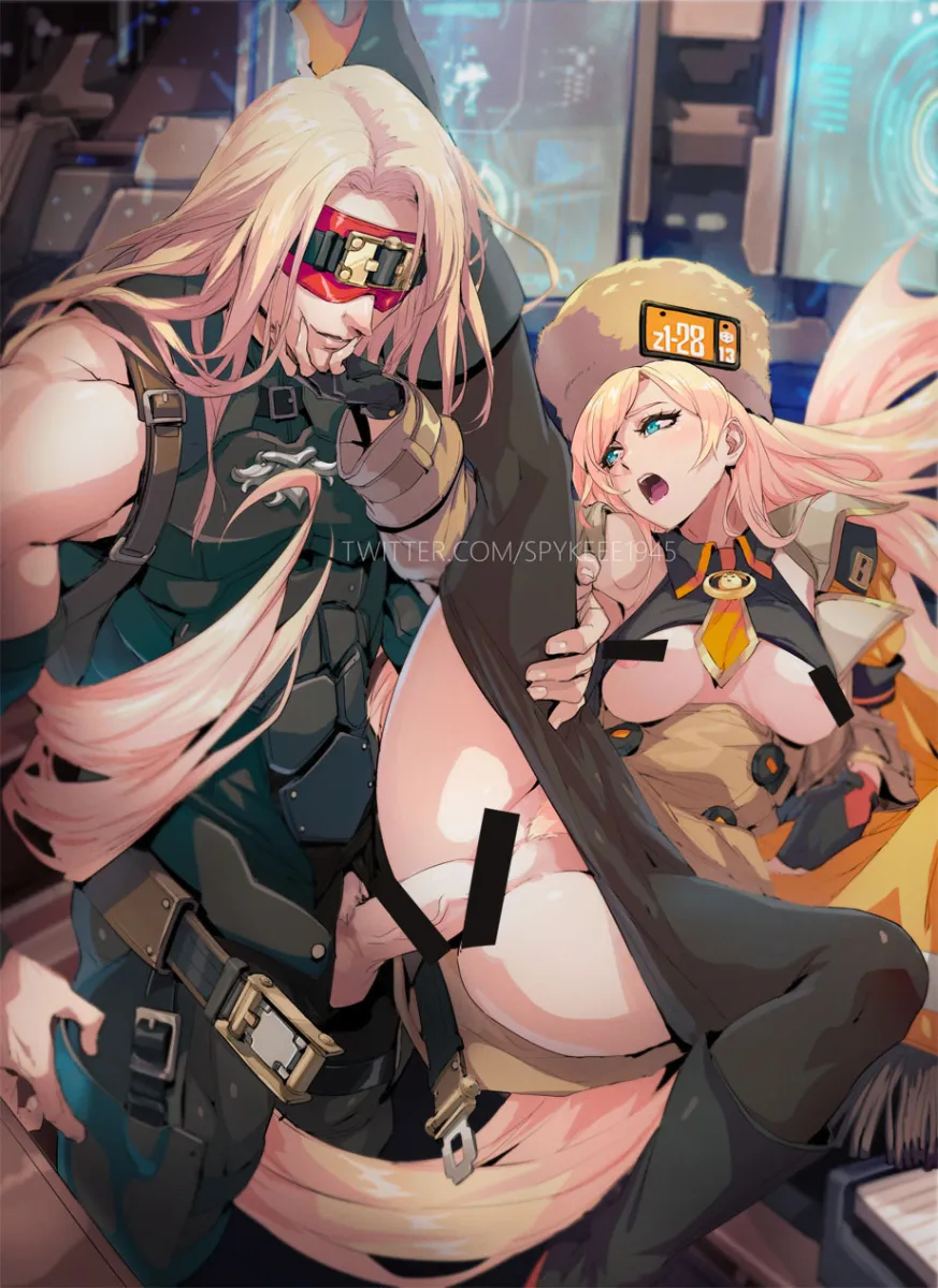 Millia Rage, Zato-1 by Spykeee