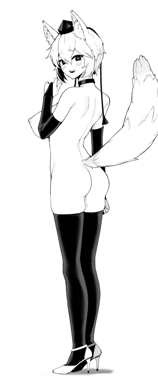 Inubashiri Momiji by 1641 (Chfhrtor94)
