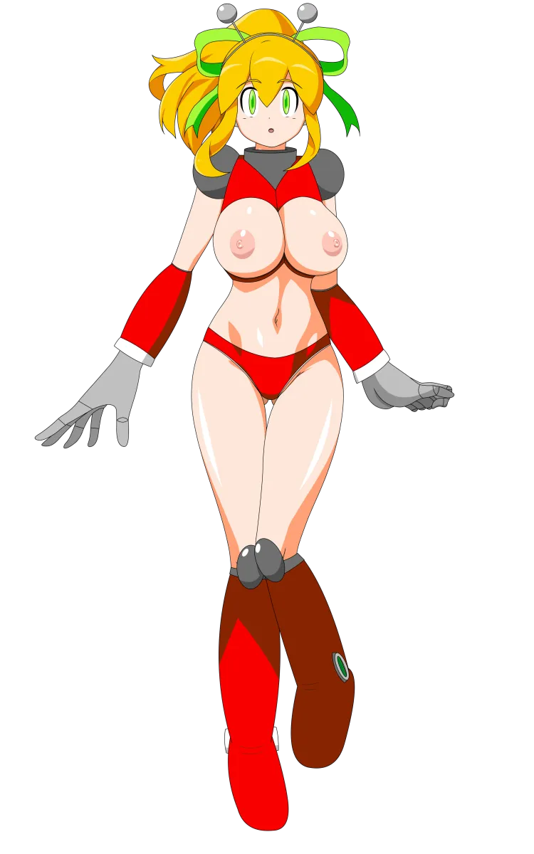 Roll (Mega Man), Hyper Roll (Marvel Vs. Capcom) by Assatakku