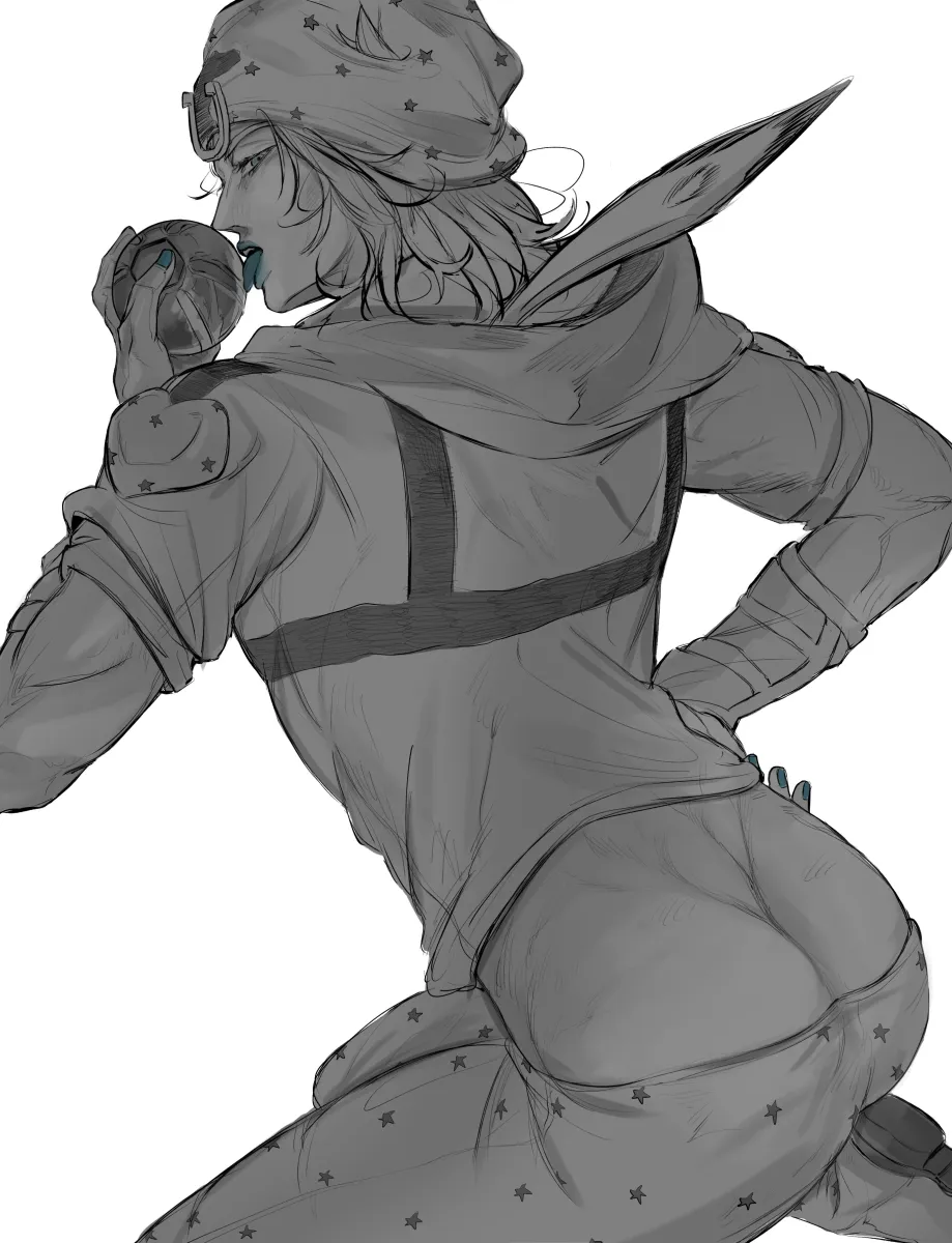 Johnny Joestar by Amarugaronfox