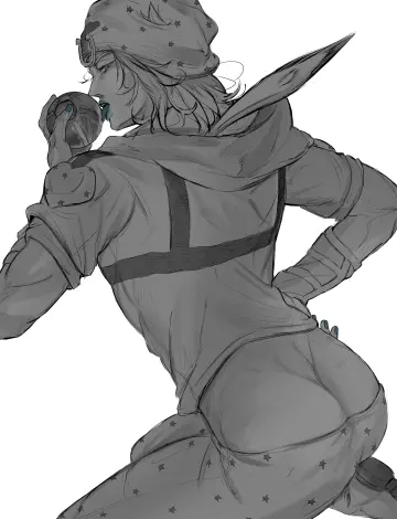 Johnny Joestar rule 34