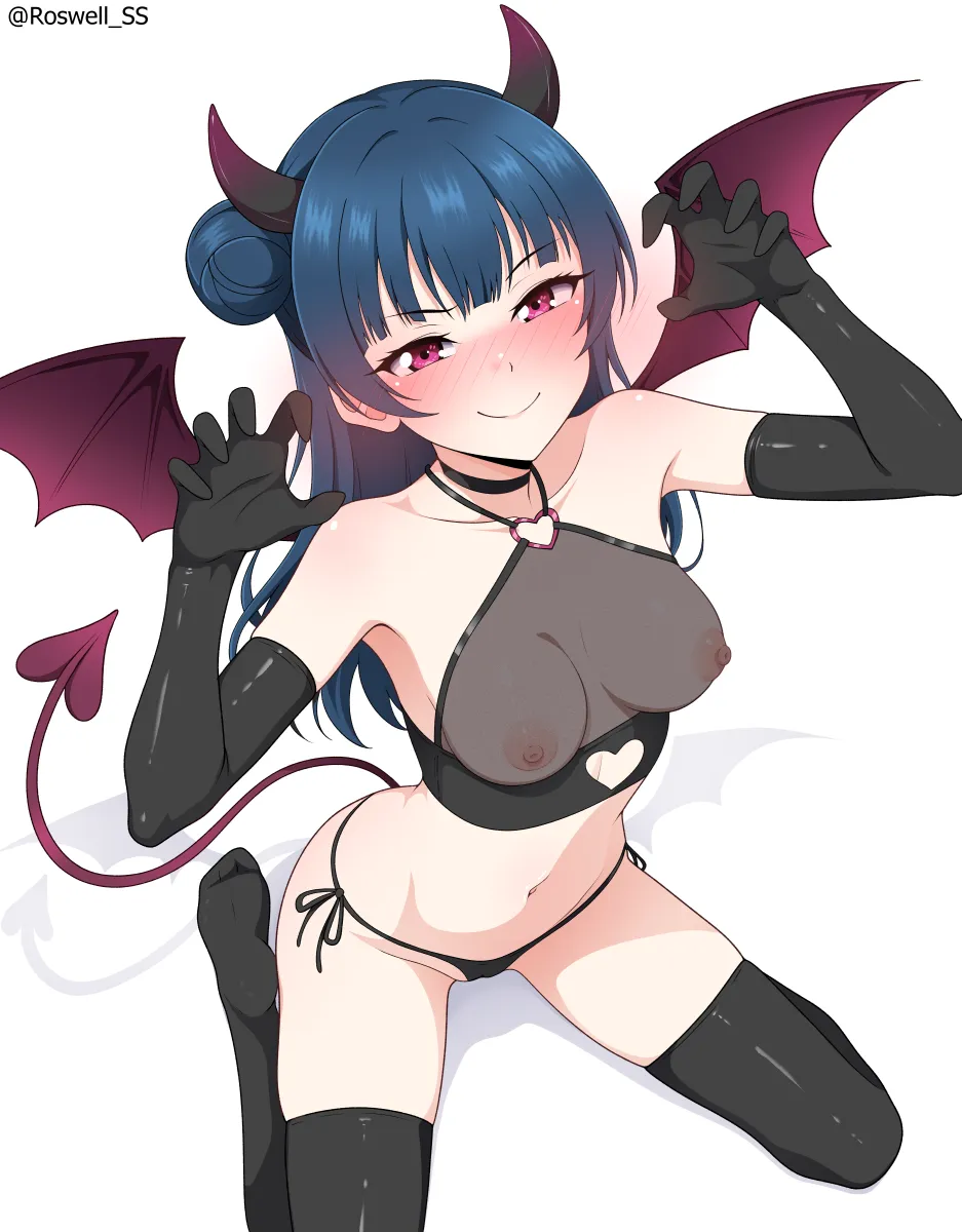 Tsushima Yoshiko by Roswell Ss