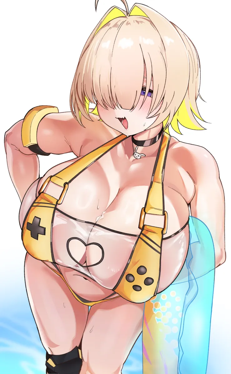 Elegg (Nikke), Elegg (Boom And Shock) (Nikke) by Rinki (Rink2)