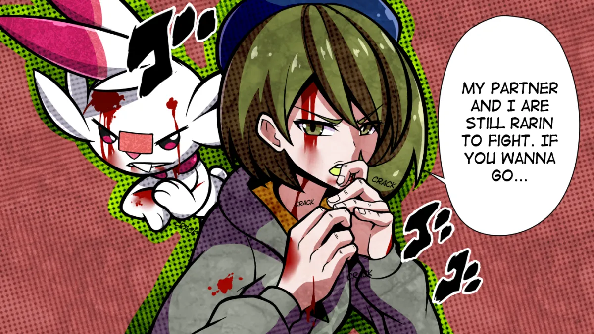 Gloria (Pokemon), Scorbunny by Mgx0