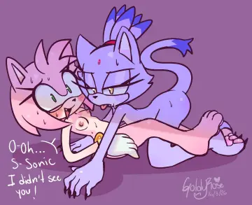 Amy Rose rule 34
