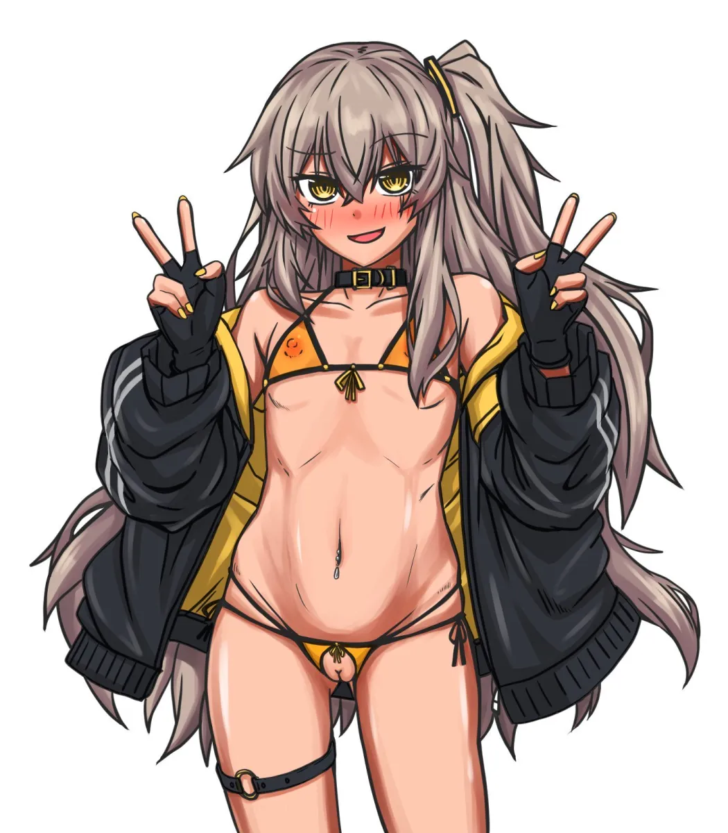 Ump45 (Girls' Frontline) by Jikai