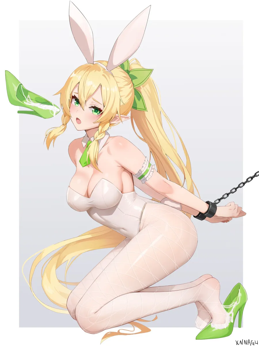 Leafa (Sao) by Xnnagu