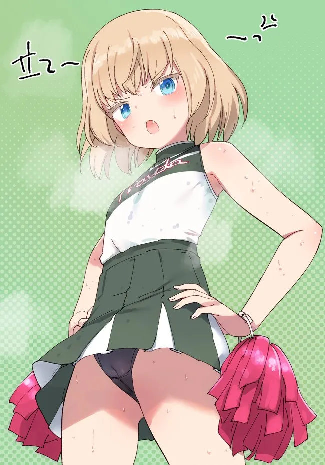 Katyusha (Girls Und Panzer) by Shimada Fumikane