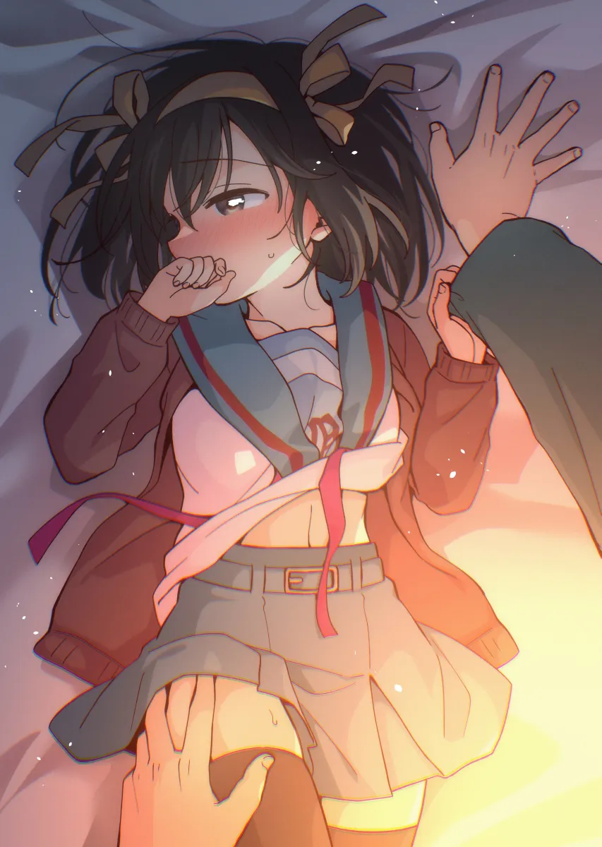 Suzumiya Haruhi, Kyon by Taiki (6240Taiki)