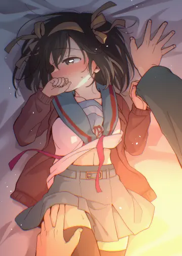 Suzumiya Haruhi rule 34