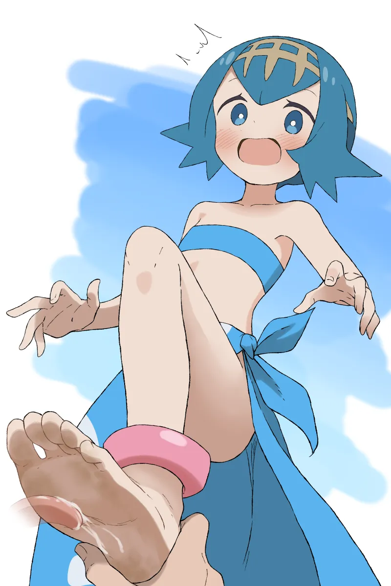 Lana (Pokemon), Phoebe (Pokemon) by Aki (Yunkana)