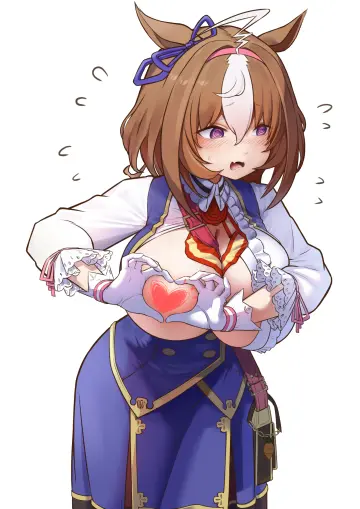 Heart-Shaped Boob Challenge