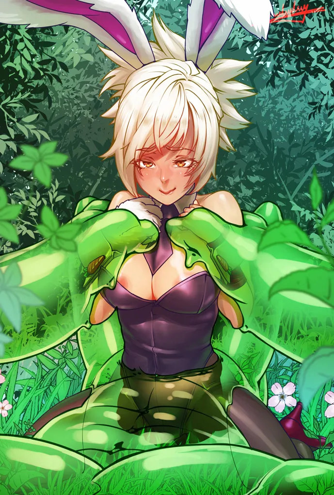 Riven (League), Battle Bunny Riven by Deathwingxiii
