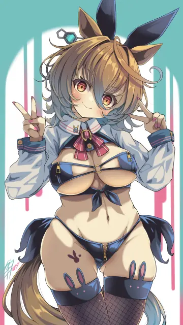 Agnes Tachyon (Umamusume) rule 34
