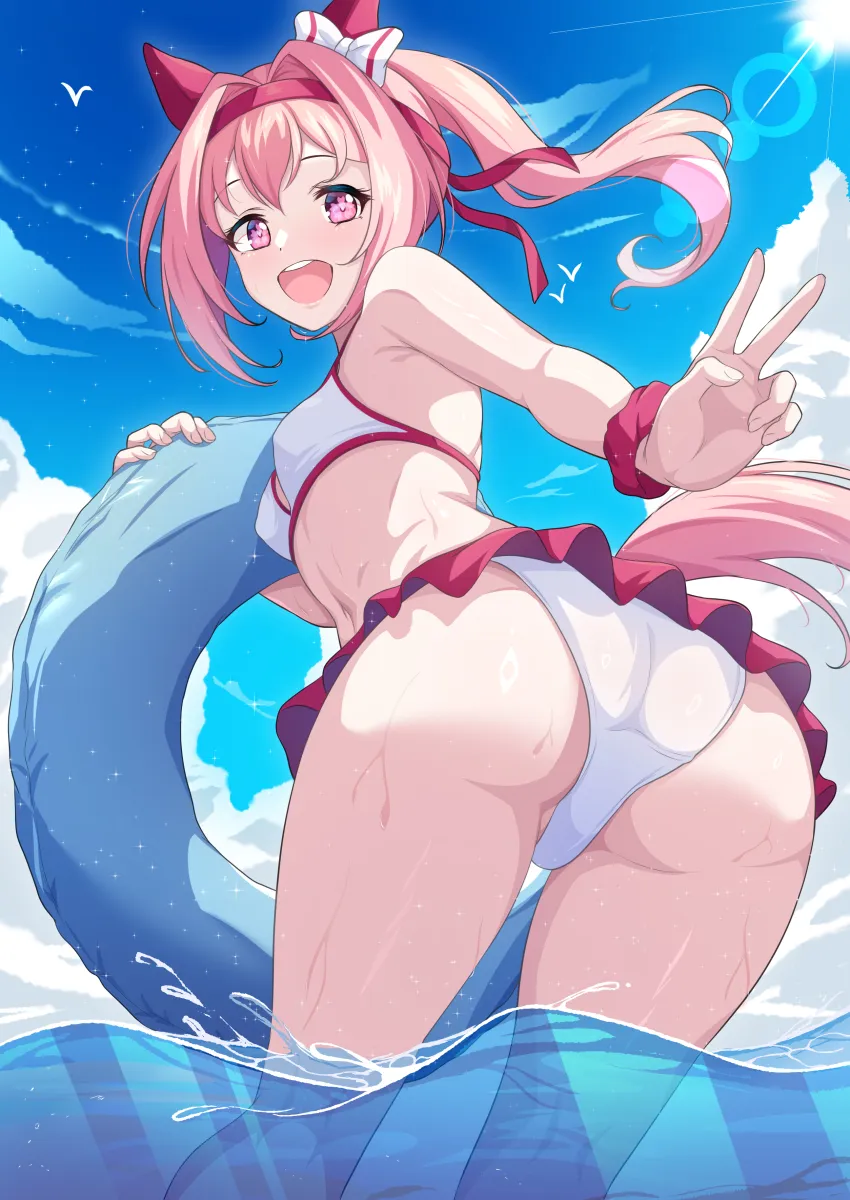 Haru Urara (Umamusume) by Maimuu