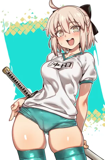Okita Souji (Fate) rule 34
