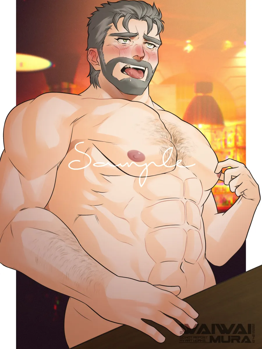 Joseph Joestar, Joseph Joestar (Old) by Waiwai Mura