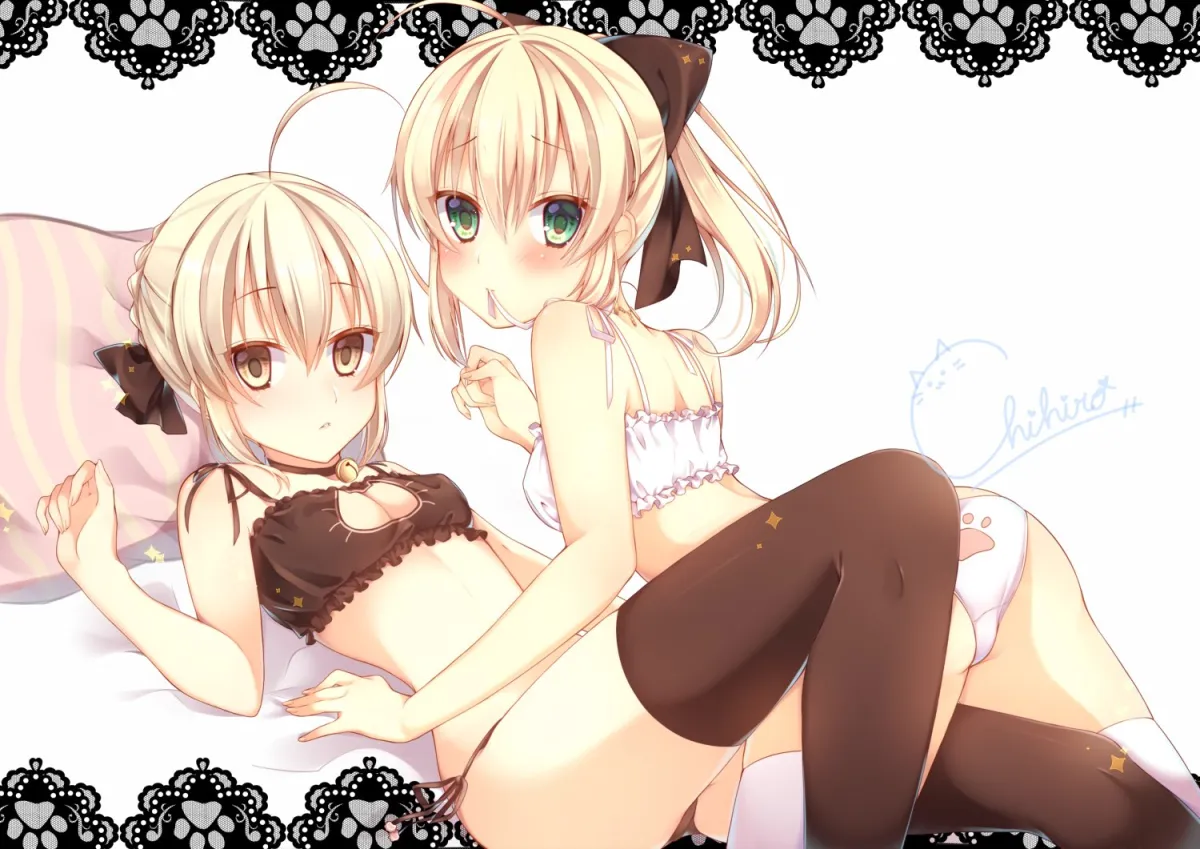 Artoria Pendragon (Fate), Saber Alter by Chihiro (Khorosho)
