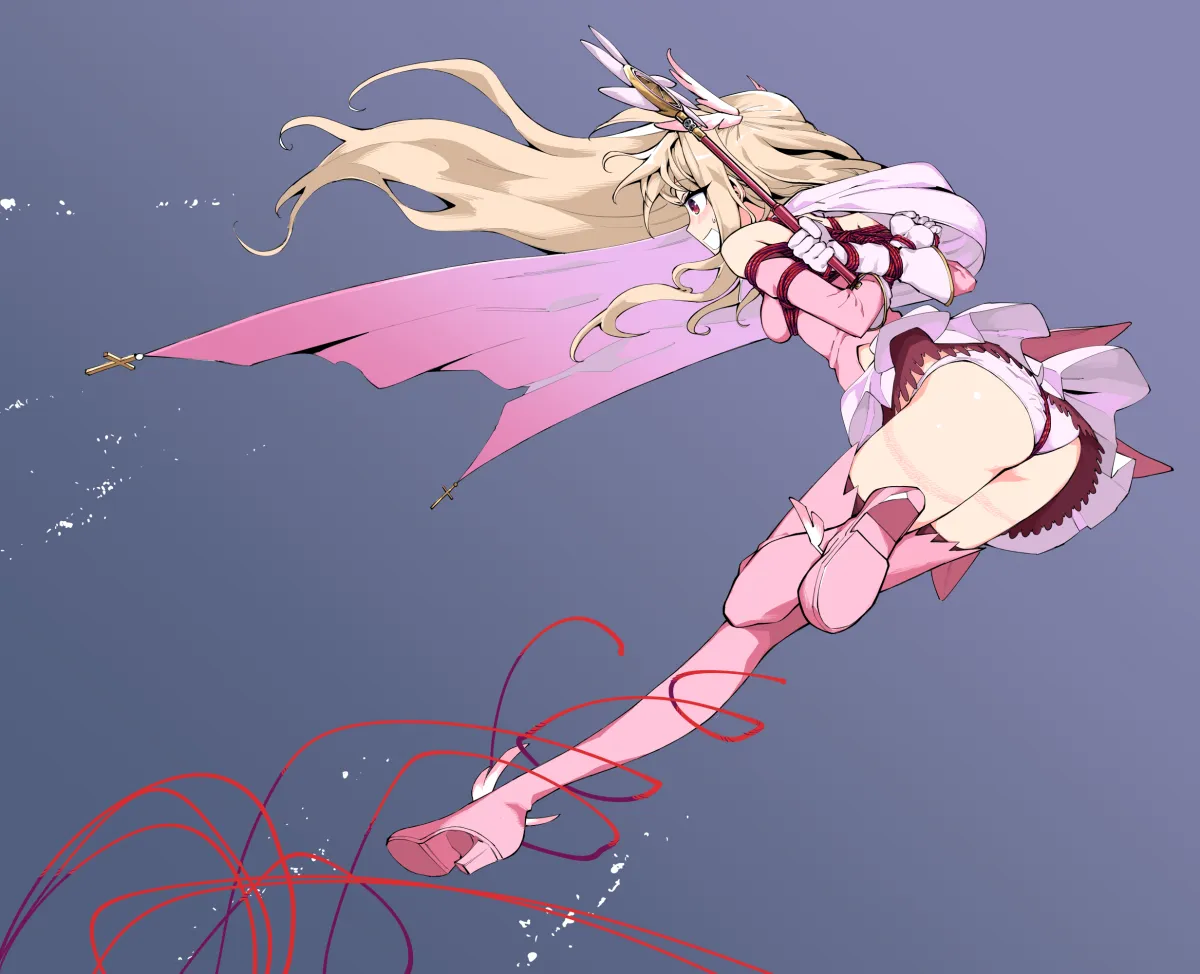 Illyasviel Von Einzbern, Prisma Illya by Kinbakuman