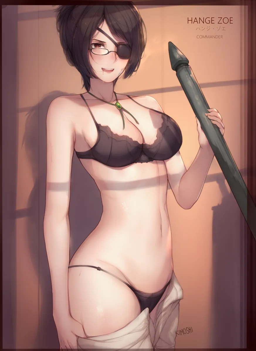 Hange Zoe by Kimoshi