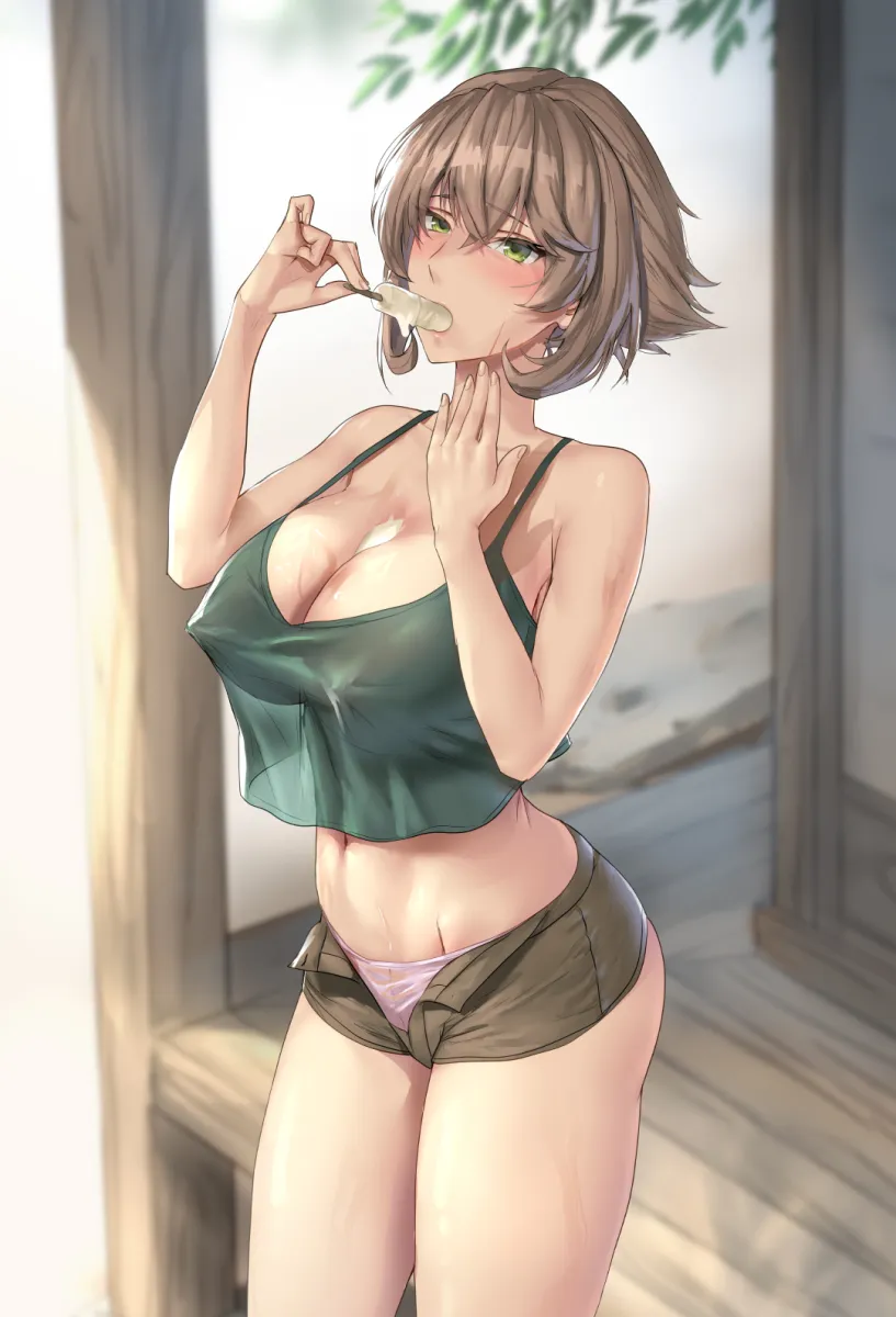 Mutsu (Kancolle) by Kokuzou