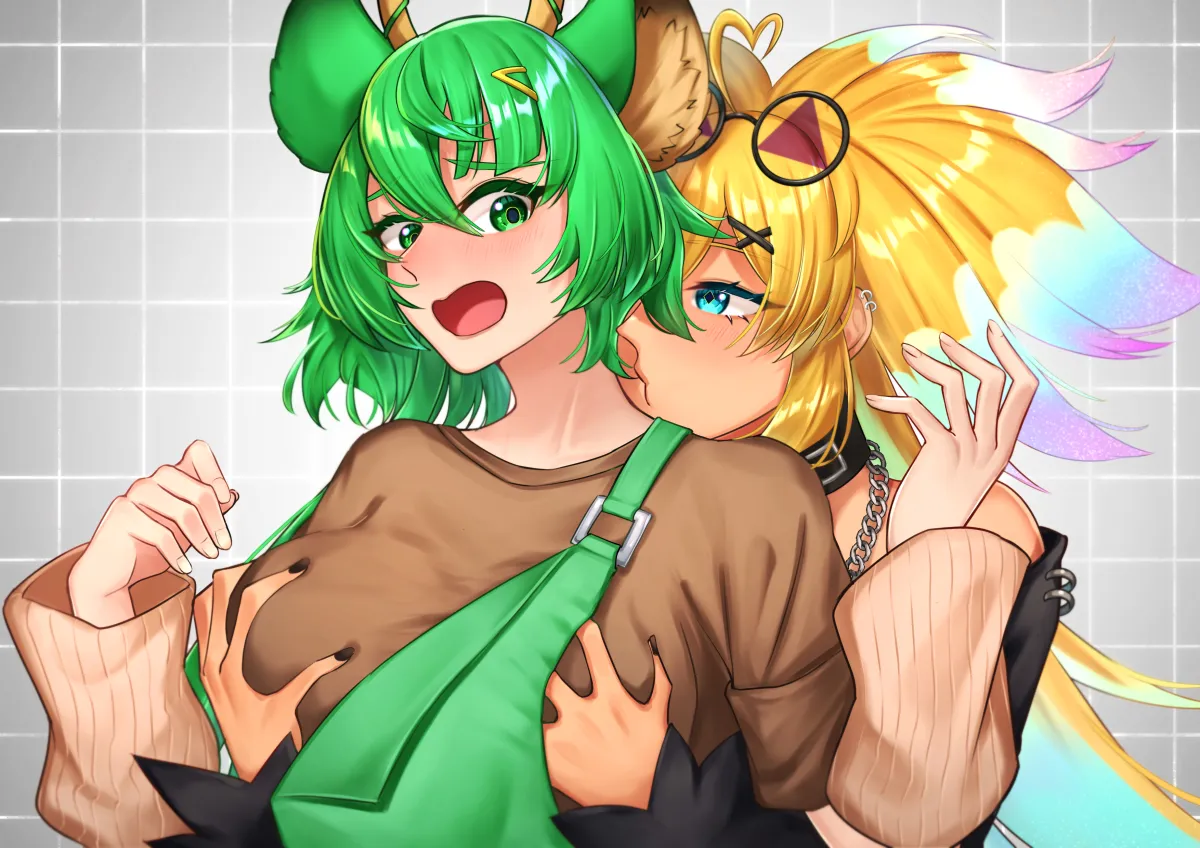 Arielle (Vtuber), Arielle (Vtuber) (Crashout) by Under Eko