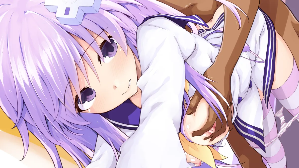 Nepgear by Iwashi Dorobou -R-