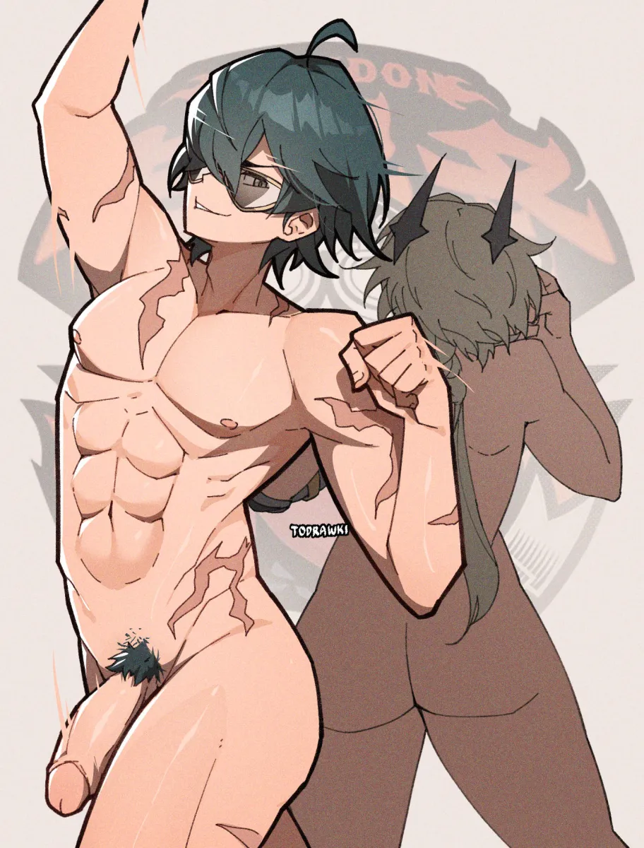 Caesar King (Zenless Zone Zero), Lighter (Zenless Zone Zero) by Wokiiarts