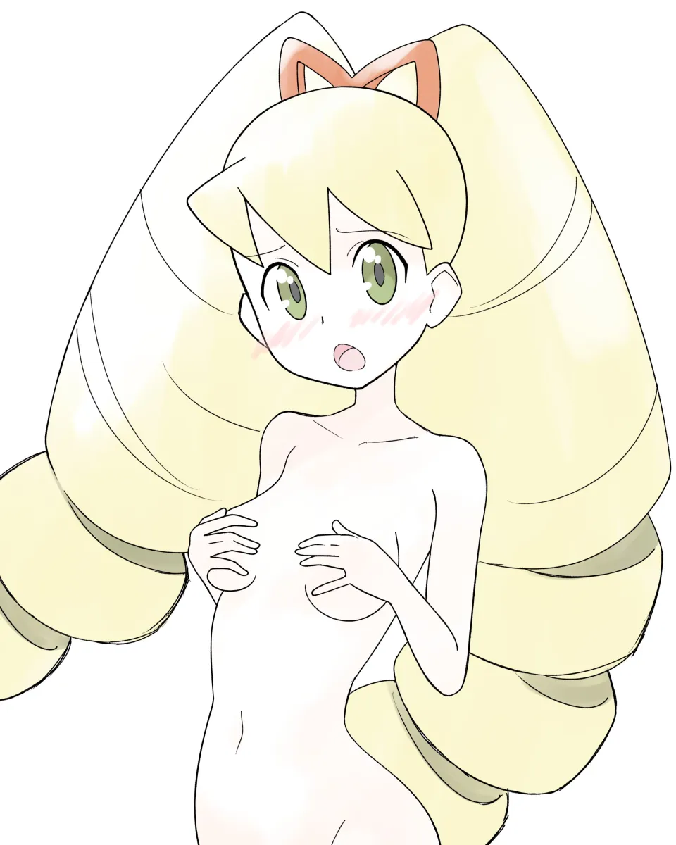 Luna Platz (Mega Man) by Araki Megami