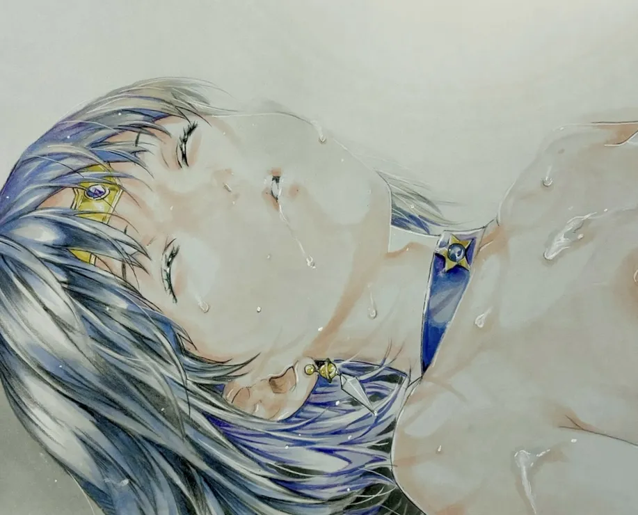 Tomoe Hotaru, Sailor Saturn by Katsu (24791909)