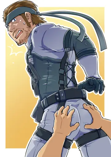Solid Snake rule 34