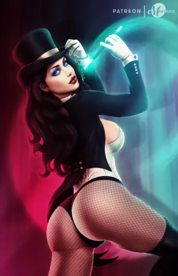 Zatanna Zatara rule 34