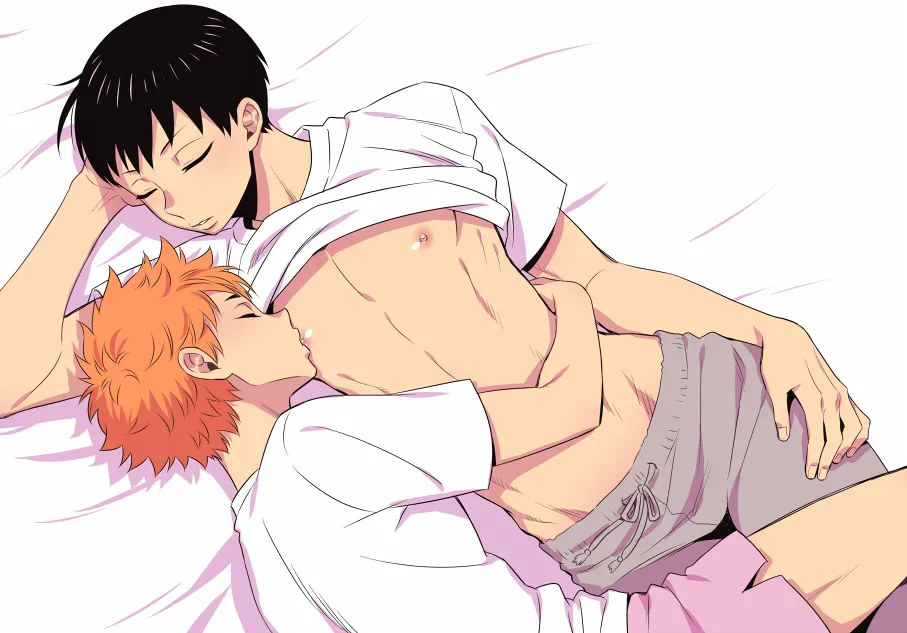 Hinata Shouyou, Kageyama Tobio by Zantou