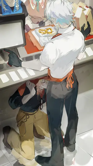 Mydei (Honkai: Star Rail) rule 34