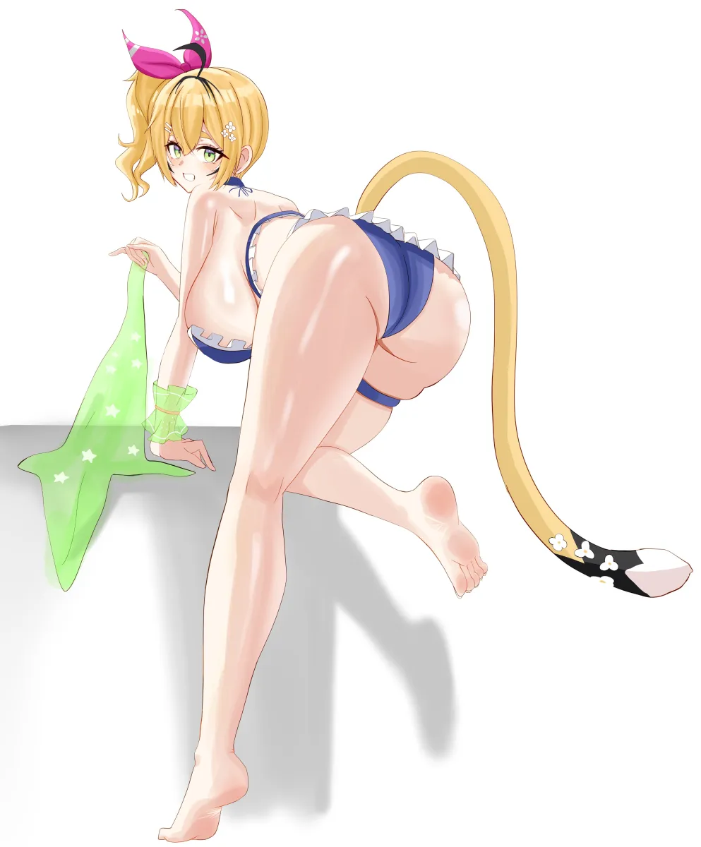 Dooby, Dooby (Summer) by Immortalboobs