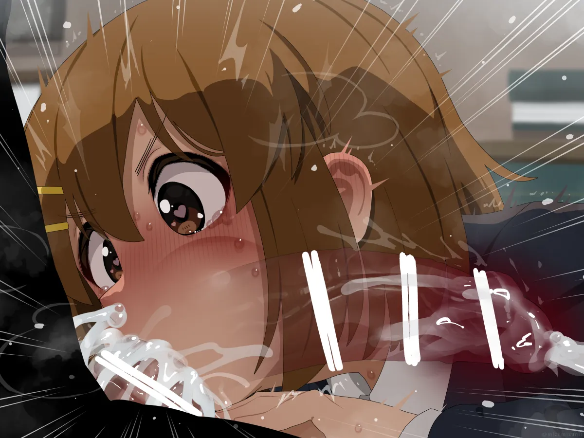 Hirasawa Yui by Mizumizuni