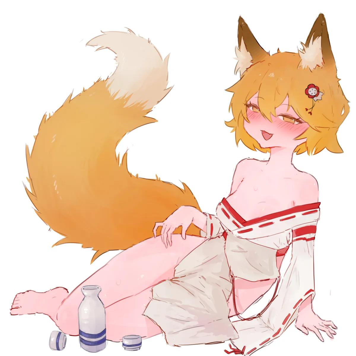 Senko (Sewayaki Kitsune No Senko-San) by Kson Lol