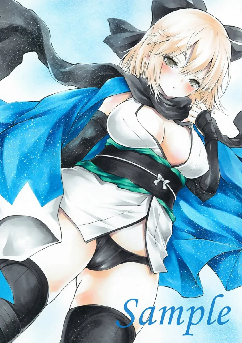 Okita Souji (Fate), Okita Souji (Koha-Ace) by Arim0K0
