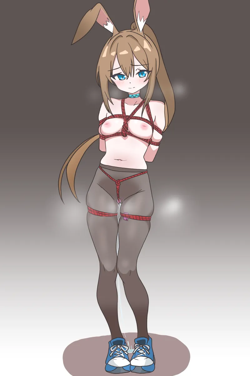 Amiya (Arknights) by Eggplant7217