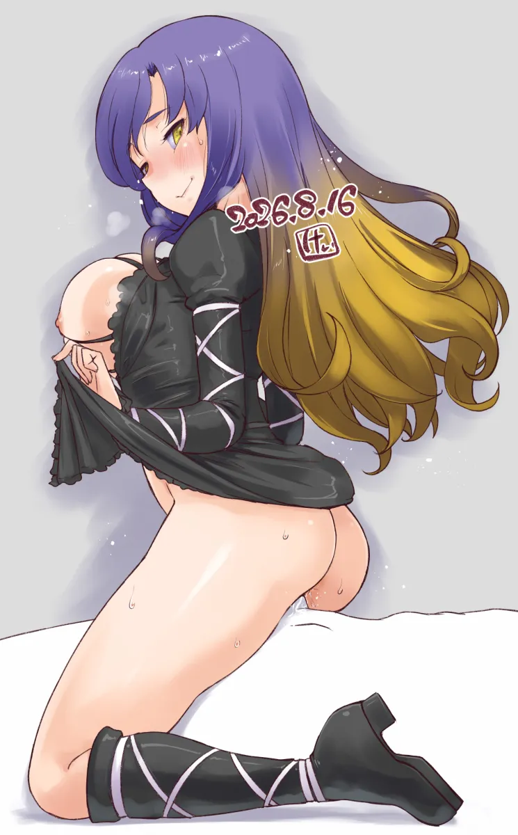 Hijiri Byakuren by Kei Jiei