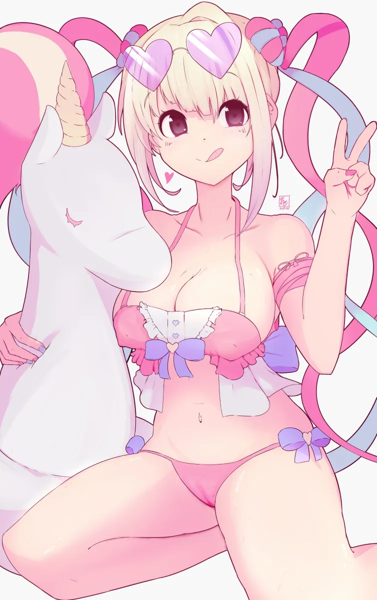Chouzetsusaikawa Tenshi-Chan, Chouzetsusaikawa Tenshi-Chan (Mizugi) by Saturnsh2X2