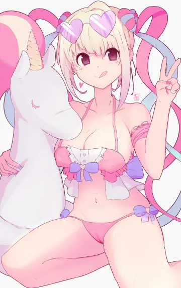 V