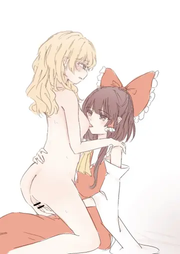 Hakurei Reimu rule 34