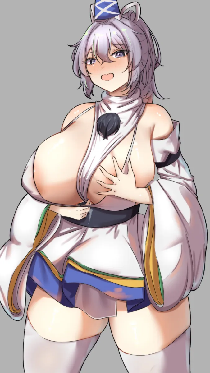 Mononobe No Futo by Lazyseal
