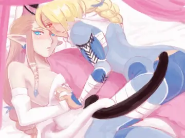 Princess Zelda rule 34